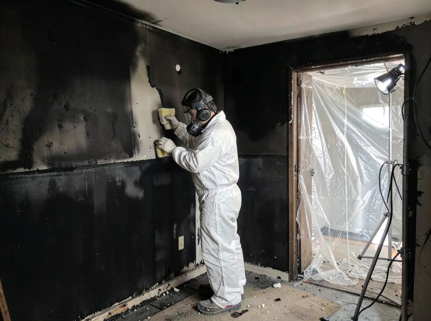 Fire Damage Restoration company in Grove City, PA