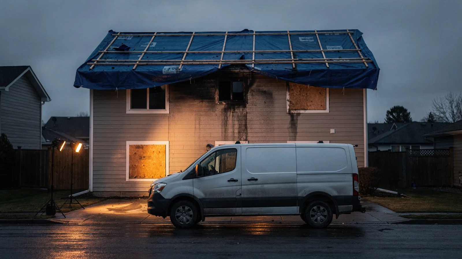 Fire Damage Restoration in Grove City, PA near me